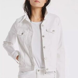 Levi’s Women’s Original Trucker Jacket in White
